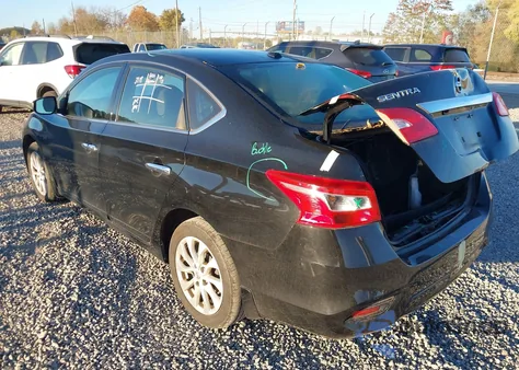 2018 Nissan Sentra Sv из США, поврежденный, VIN 3N1AB7AP0JY224687